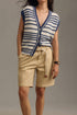 'Dwyn' Button Down Sweater Vest - Celes Fashion